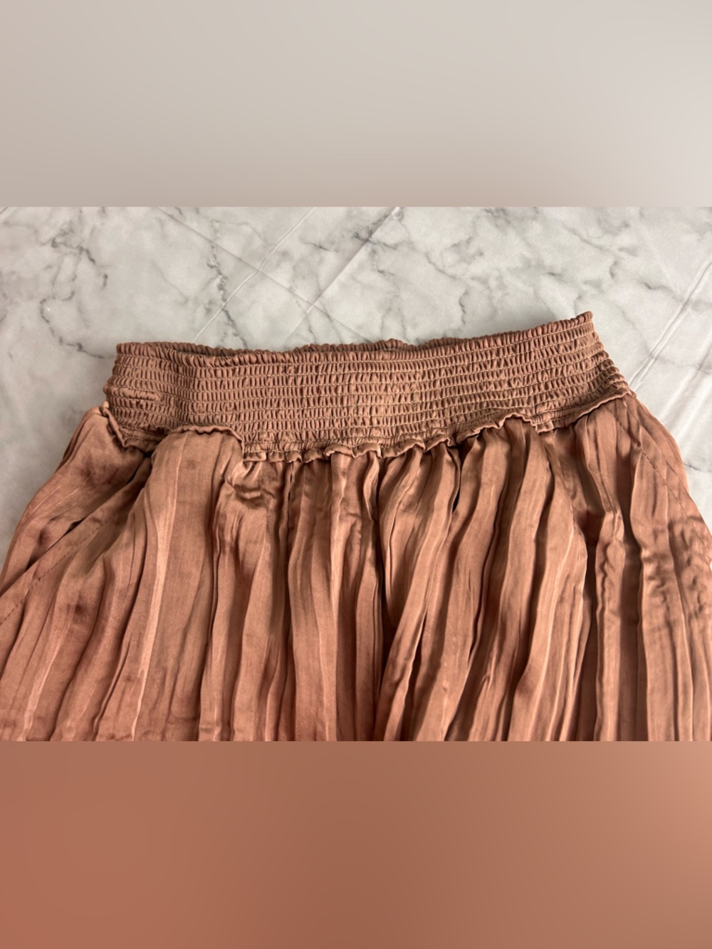 Anthropologie Saturday Sunday Boho Coco Brown Pants S Festival Pockets Flowy - Picture 11 of 13